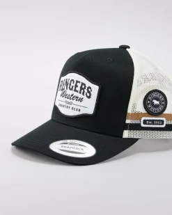 Country Club Deep Fit Trucker Cap