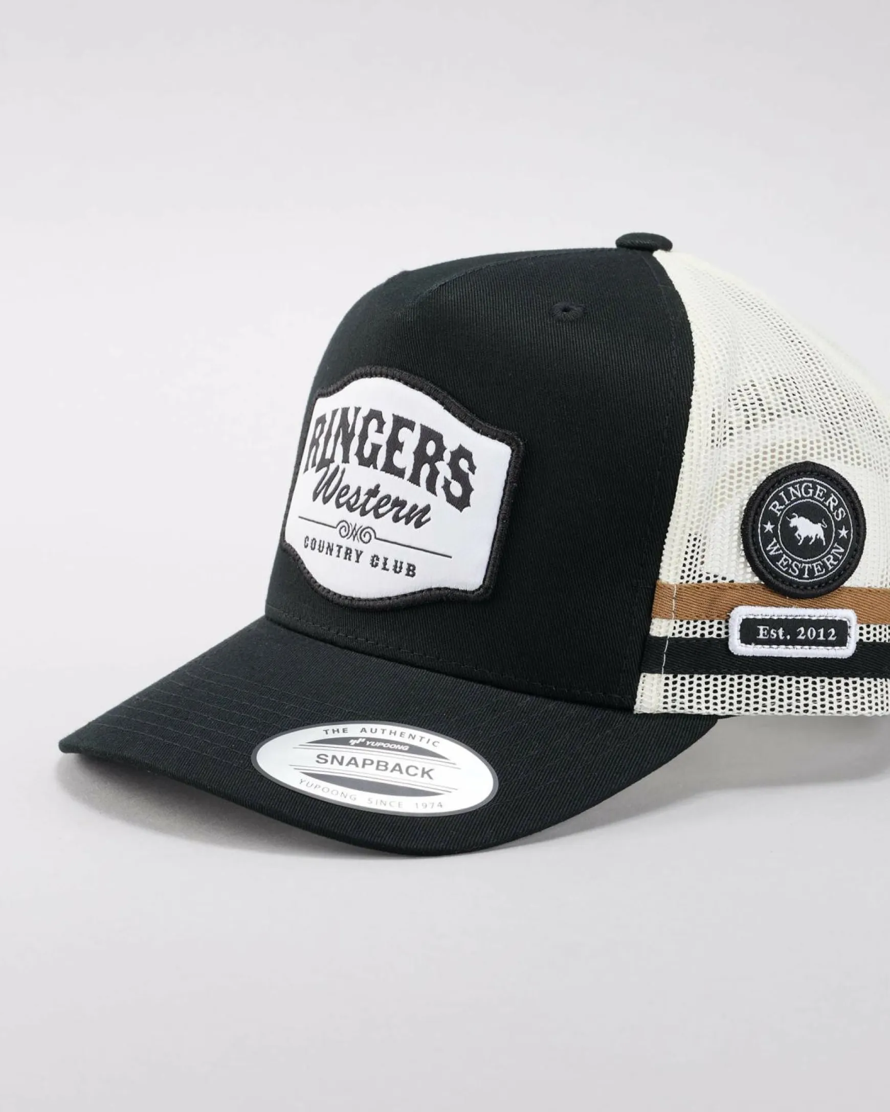 Country Club Deep Fit Trucker Cap