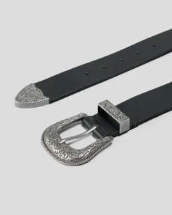 Country Leather Belt