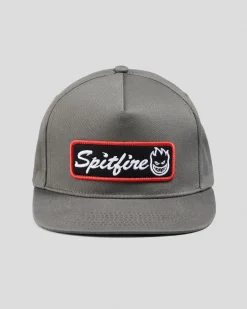 Courier Patch Snapback Cap