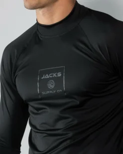 Covert Long Sleeve Rash Vest