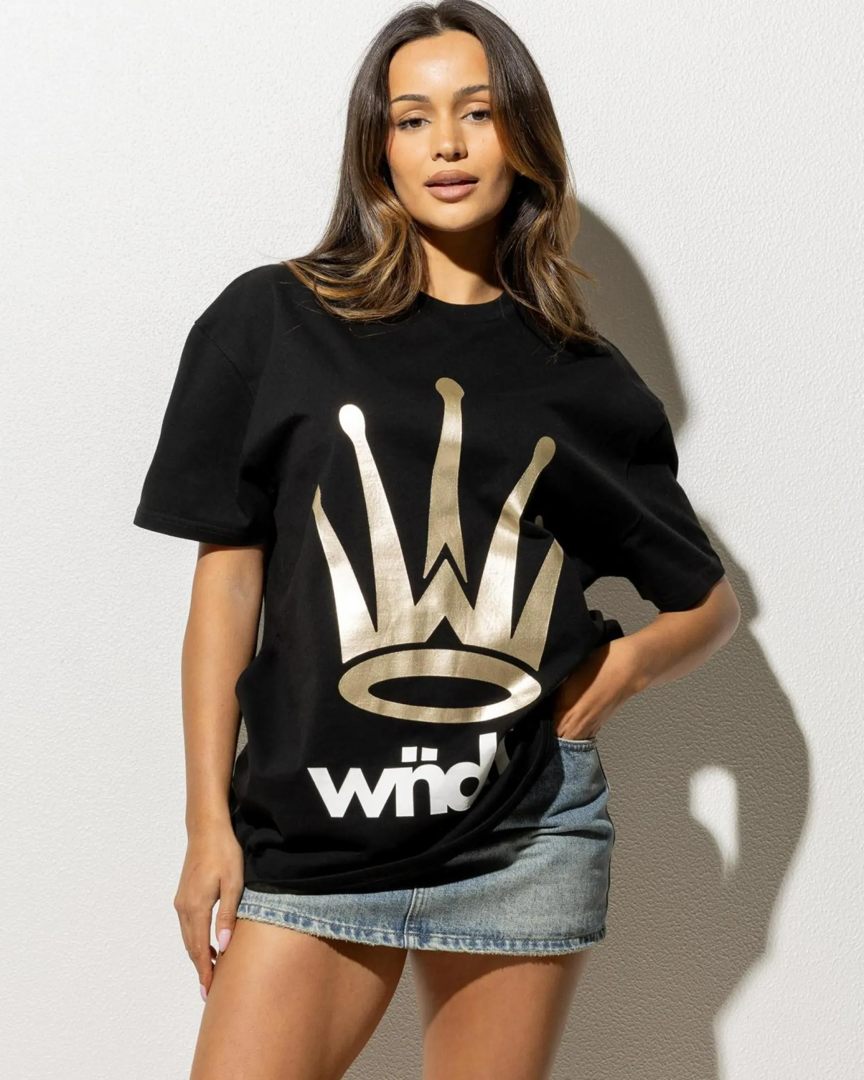 Crest Box Fit T-Shirt