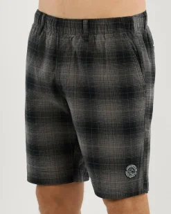 Crisis Elastic Waist Shorts