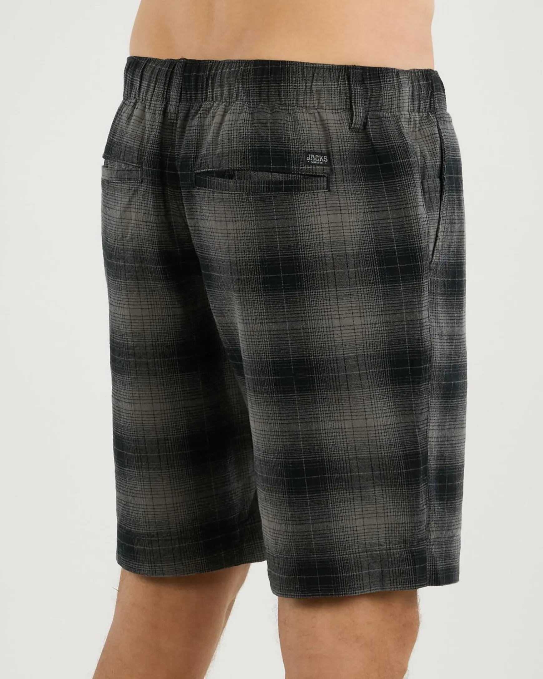 Crisis Elastic Waist Shorts