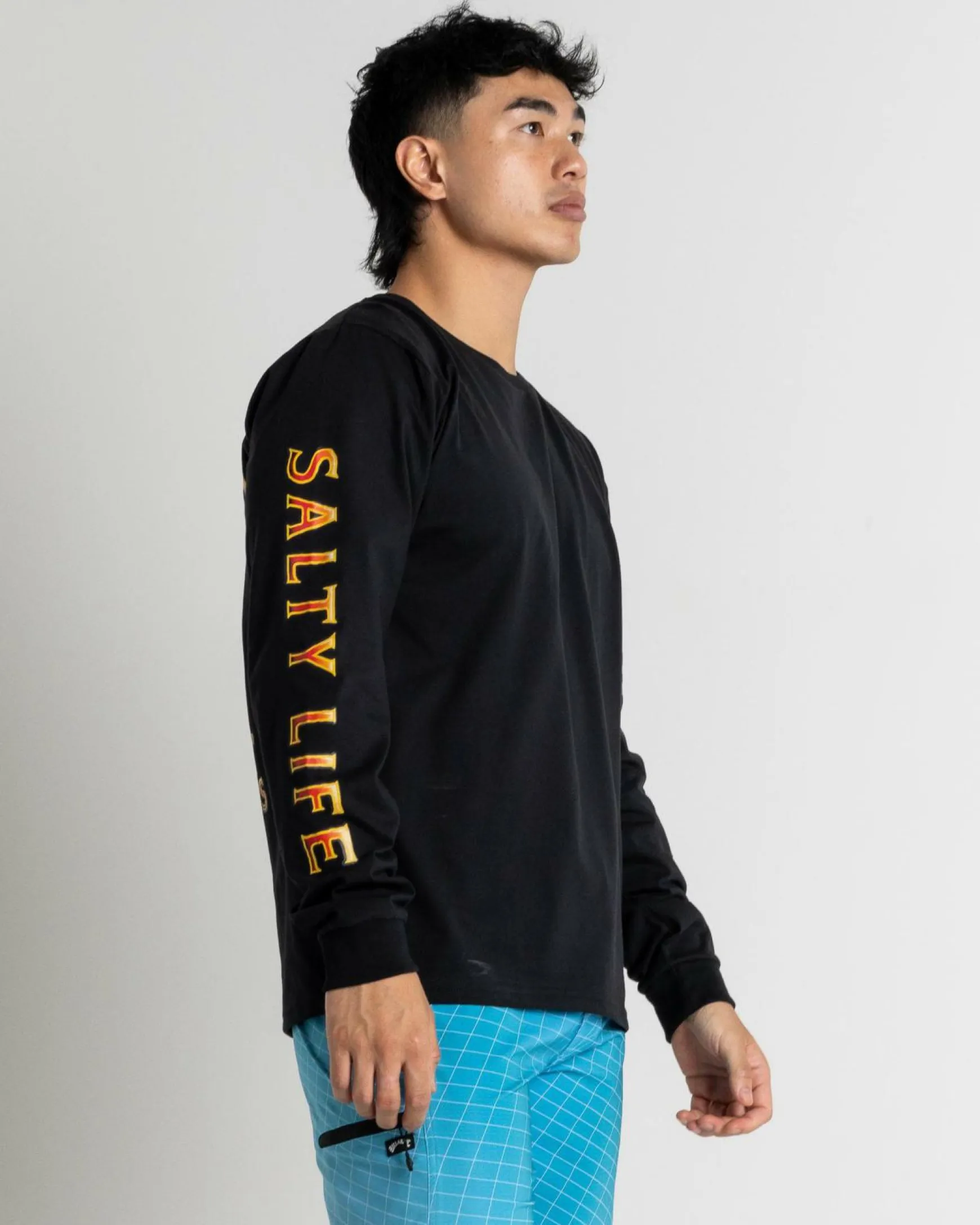 Crushin Tinnies Long Sleeve Wetshirt