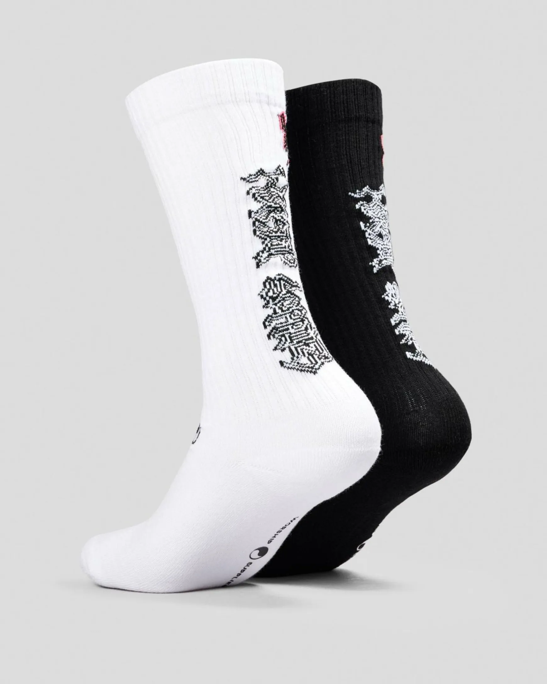 Cute But Psycho Knee High Socks