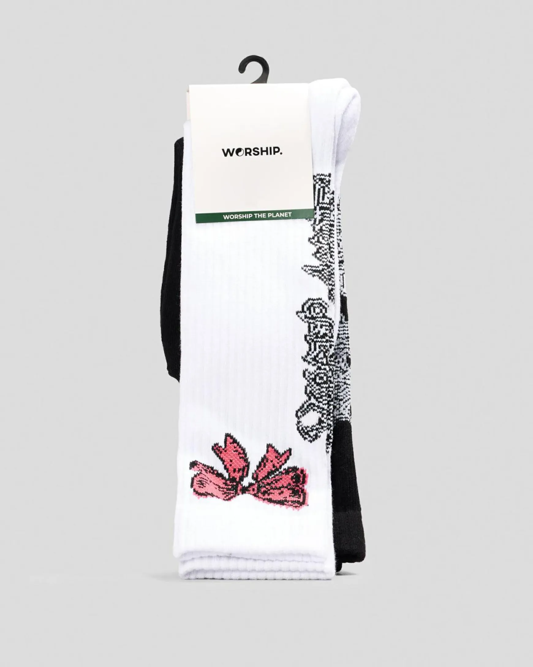 Cute But Psycho Knee High Socks