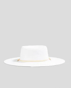 Danielle Boater Hat
