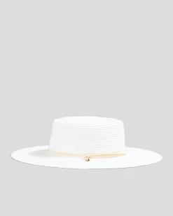 Danielle Boater Hat