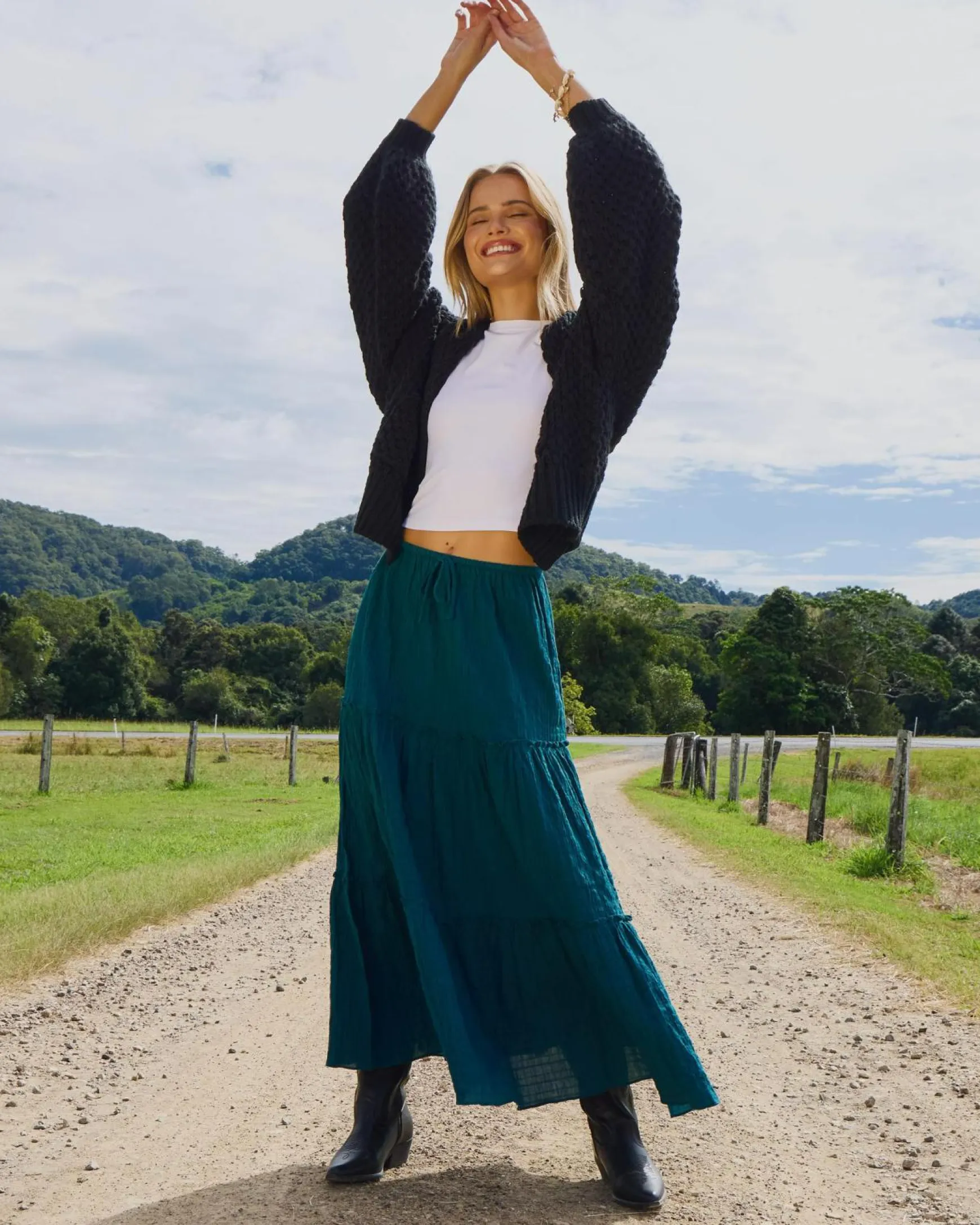 Dawn Maxi Skirt