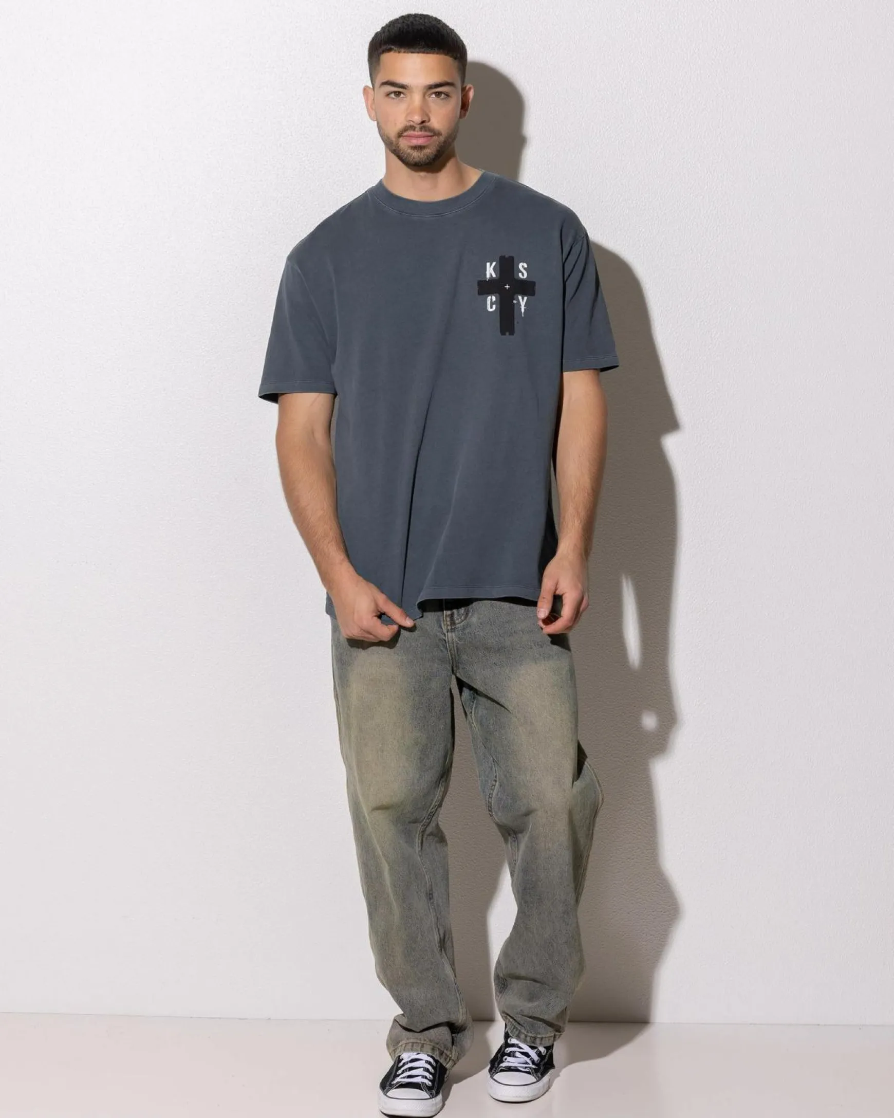 Delta Box Fit T-Shirt