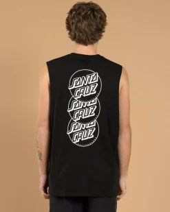 Descended Dots Mono Muscle Tank