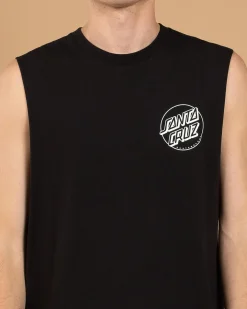 Descended Dots Mono Muscle Tank