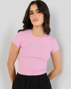 Diamante` Baby Tee