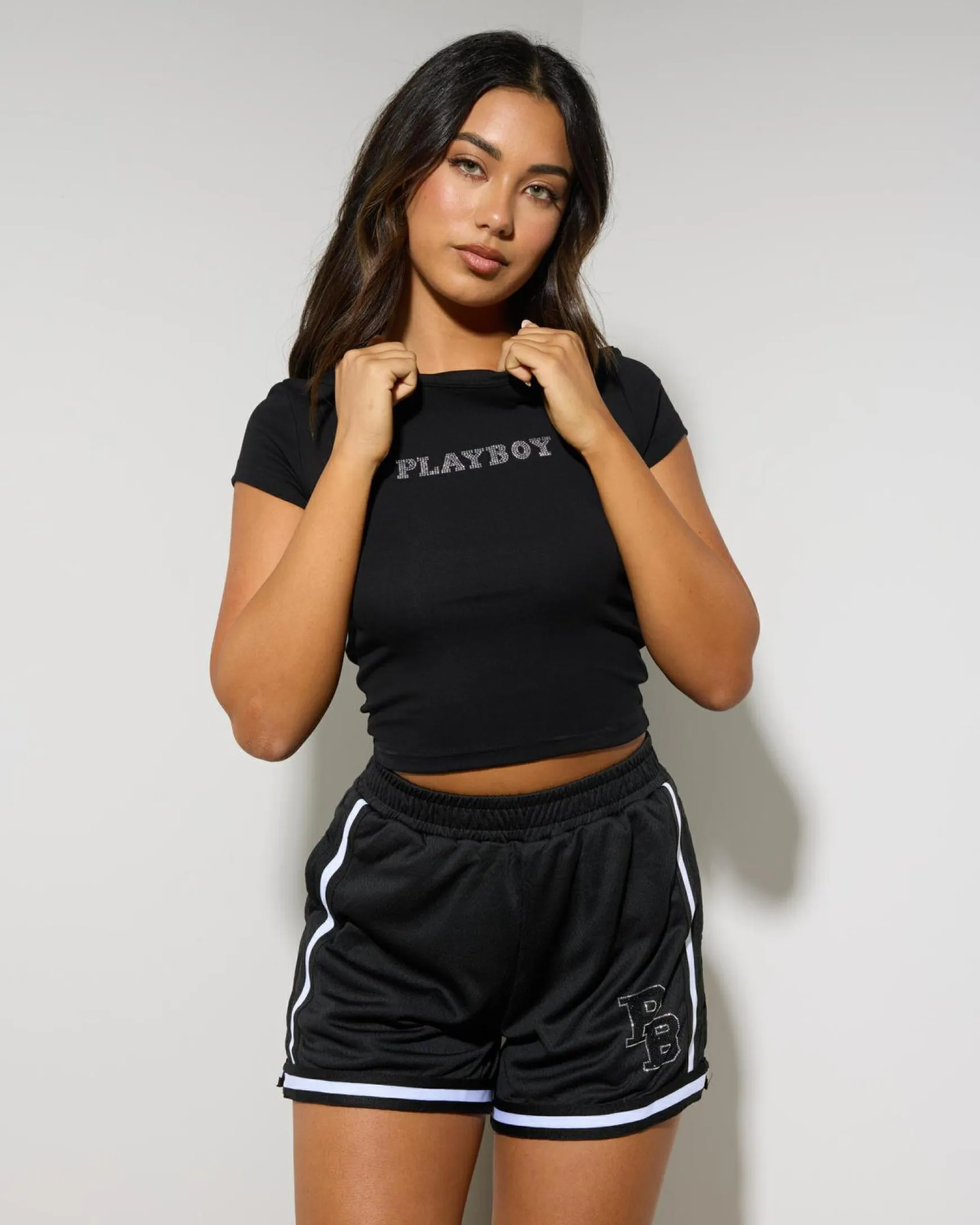 Diamante` Baby Tee