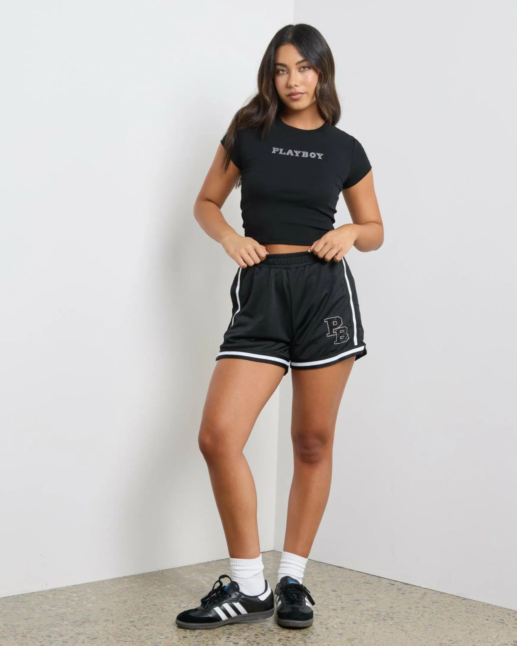 Diamante` Baby Tee
