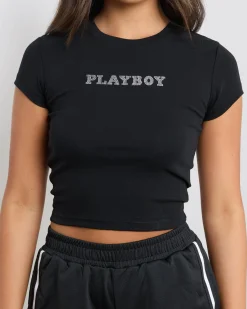 Diamante` Baby Tee