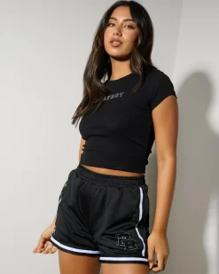 Diamante` Baby Tee