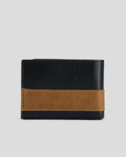 Diamond RFID Slim Leather Wallet