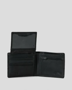 Dimension 2In1 Leather Wallet