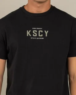 Division Dual Curved T-Shirt