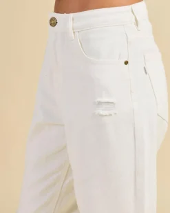 Dixie Mom Coloured Jeans