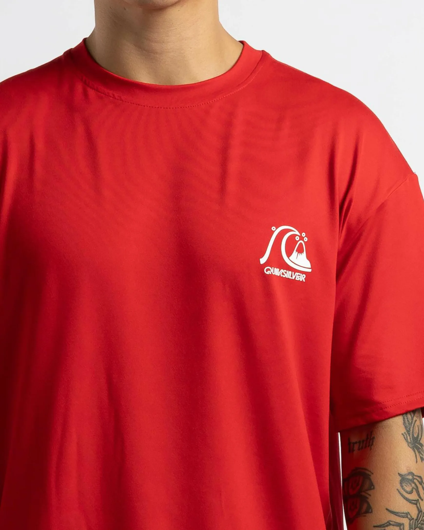 DNA Bubble Logo Short Sleeve Rash Vest
