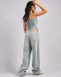 Donna Mid Baggy Jeans