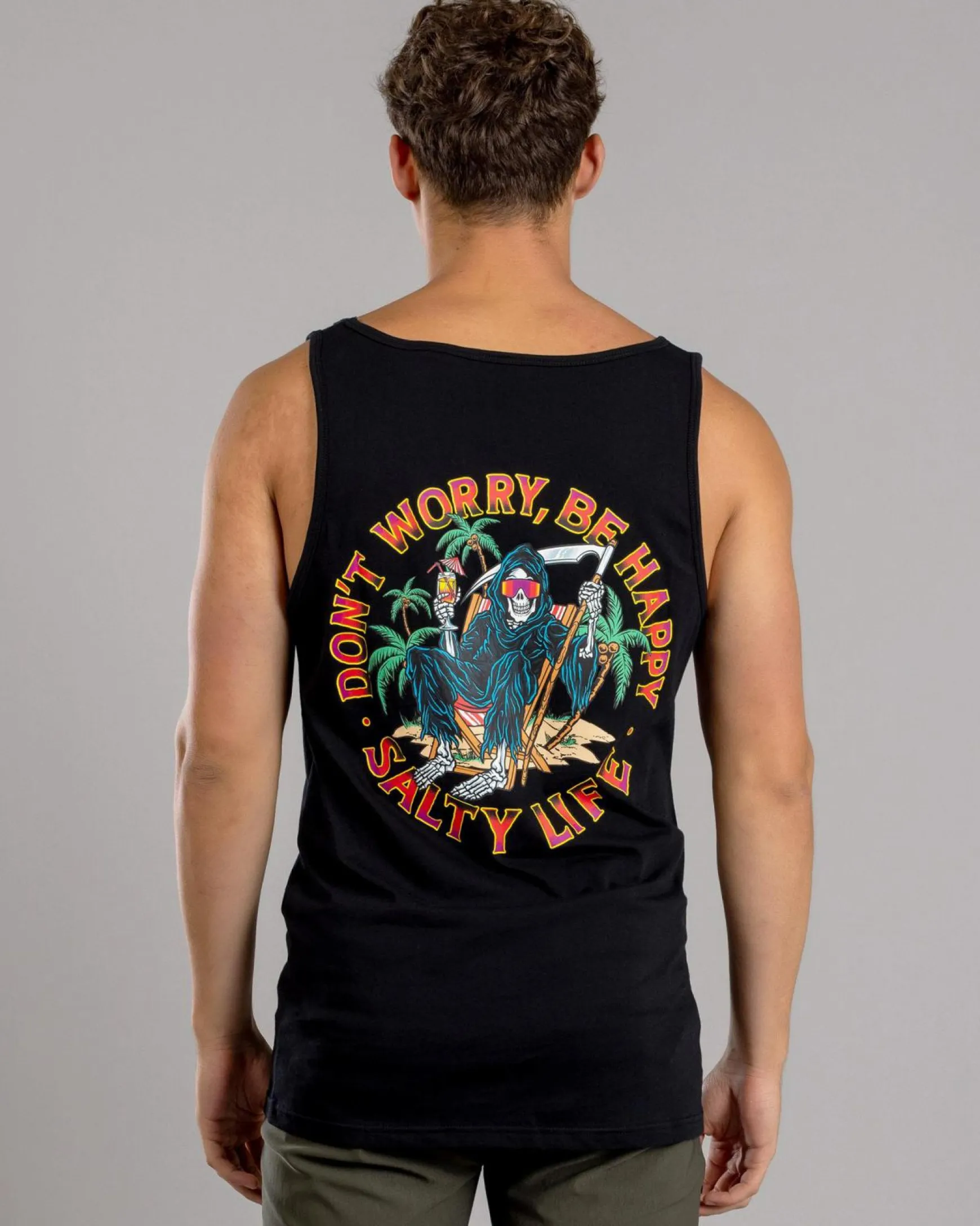 Don't Worry Singlet