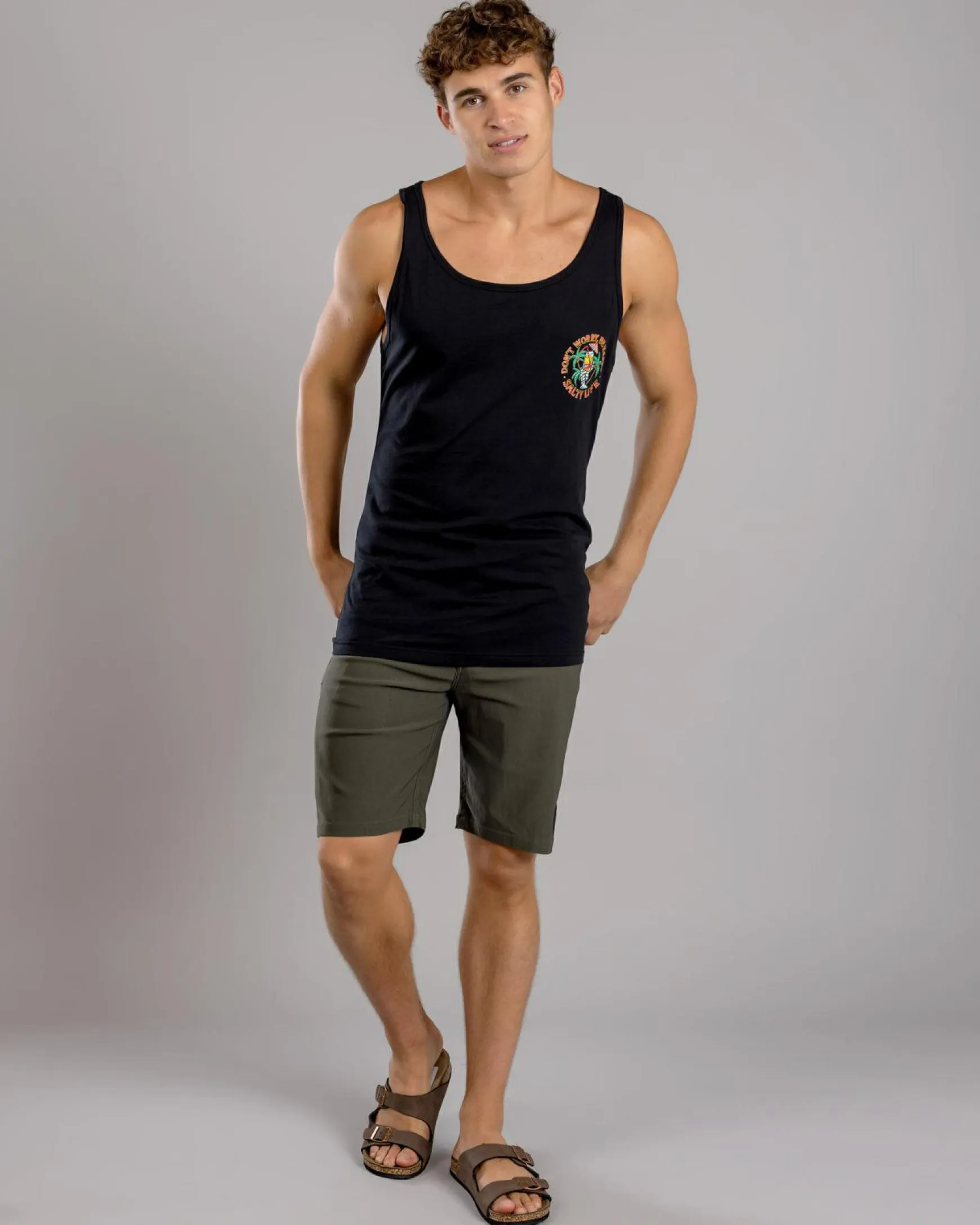Don't Worry Singlet