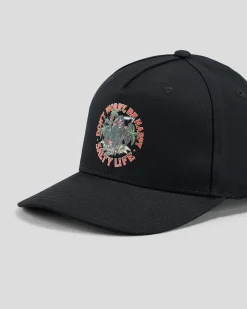 Don't Worry Snapback Cap
