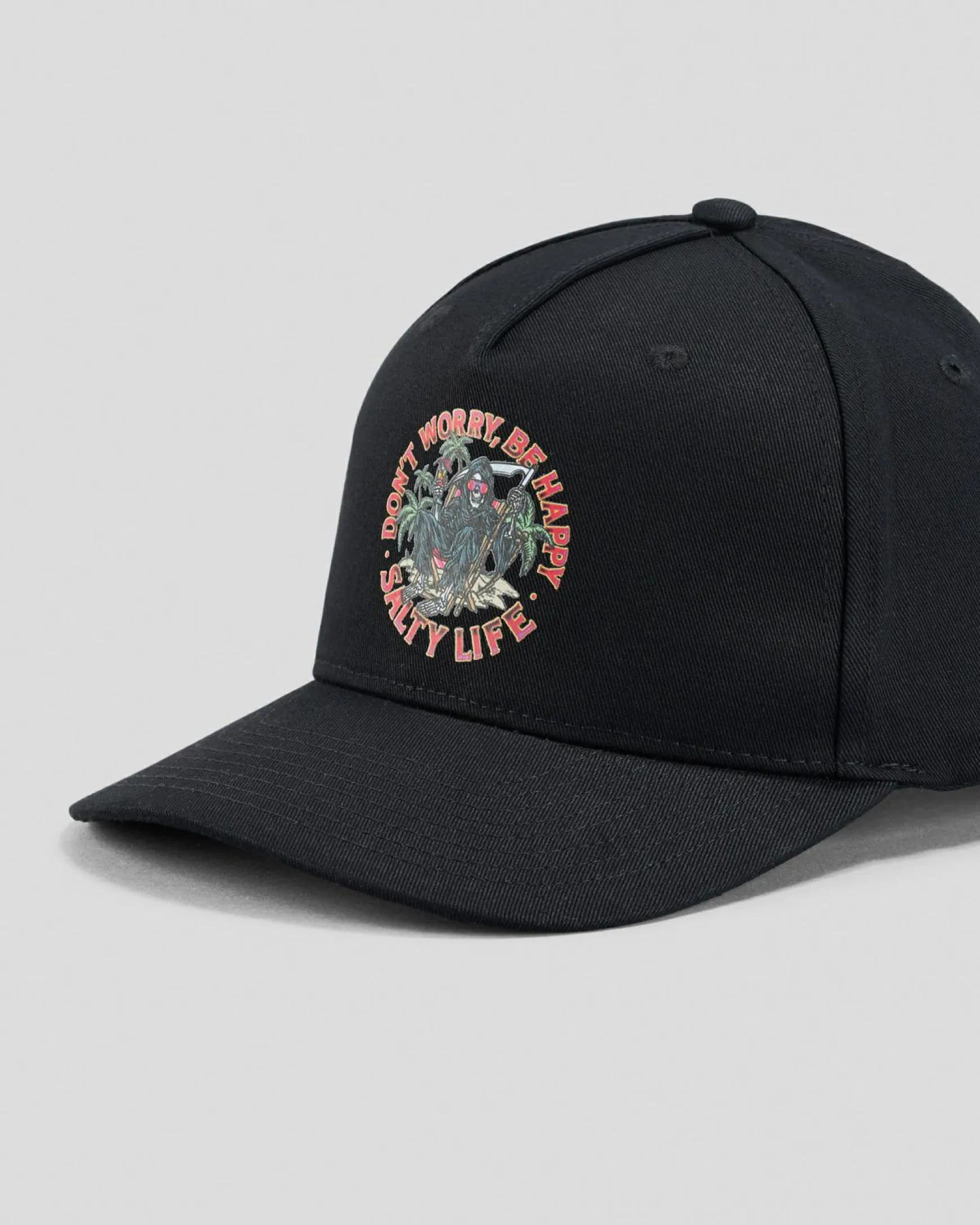 Don't Worry Snapback Cap