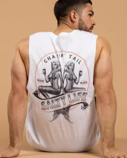 Double Vision Muscle Tank