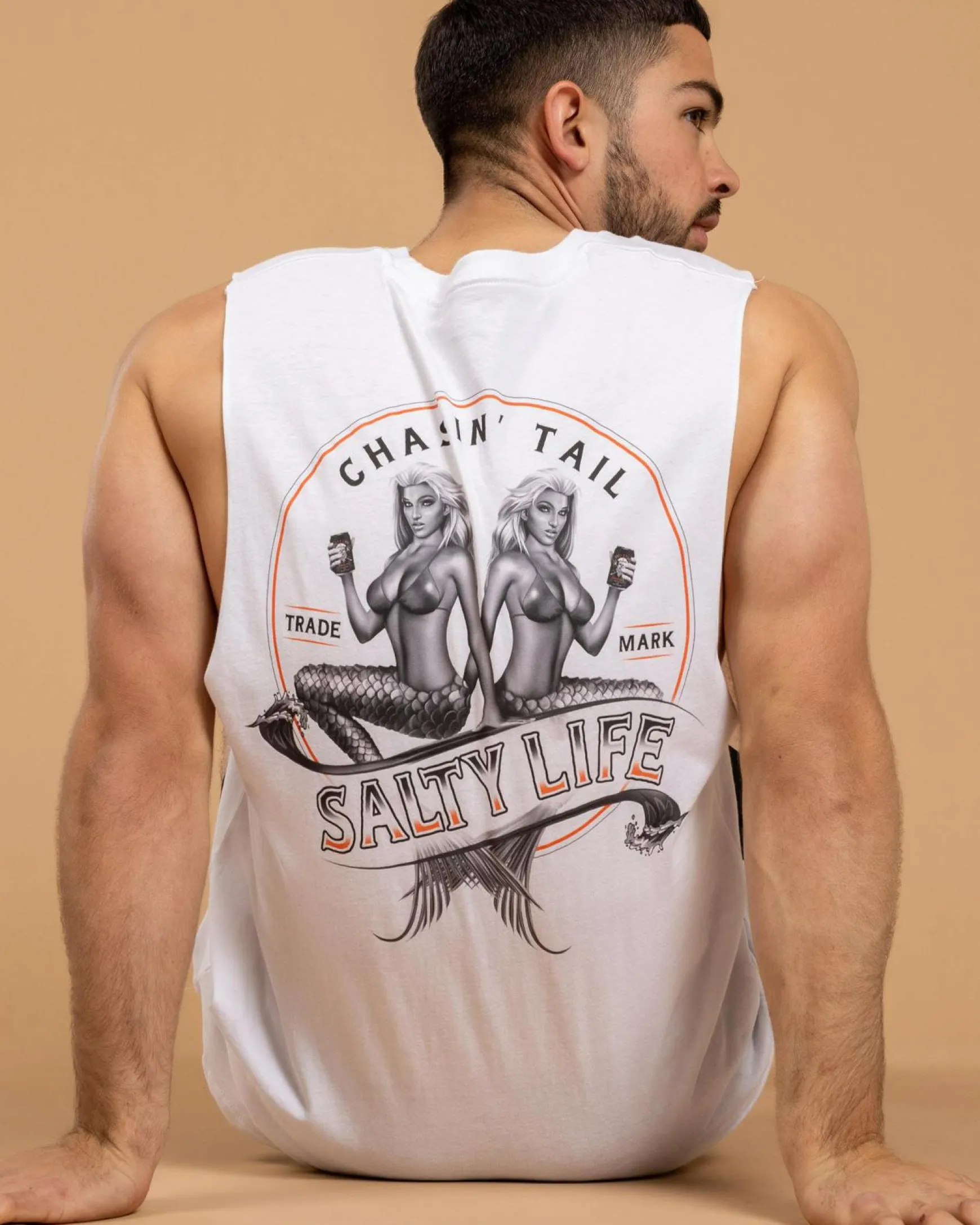 Double Vision Muscle Tank