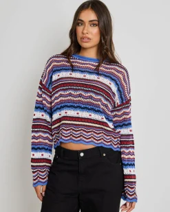 Dream Catcher Crochet Jumper