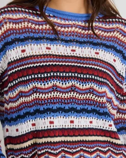 Dream Catcher Crochet Jumper