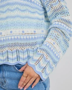 Dream Catcher Crochet Jumper