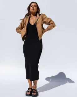 Dune Faux Suede Jacket