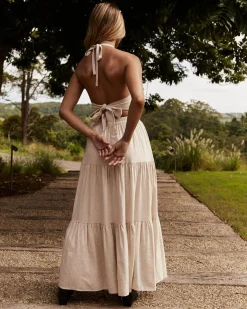 Dusk Hawaii Maxi Skirt