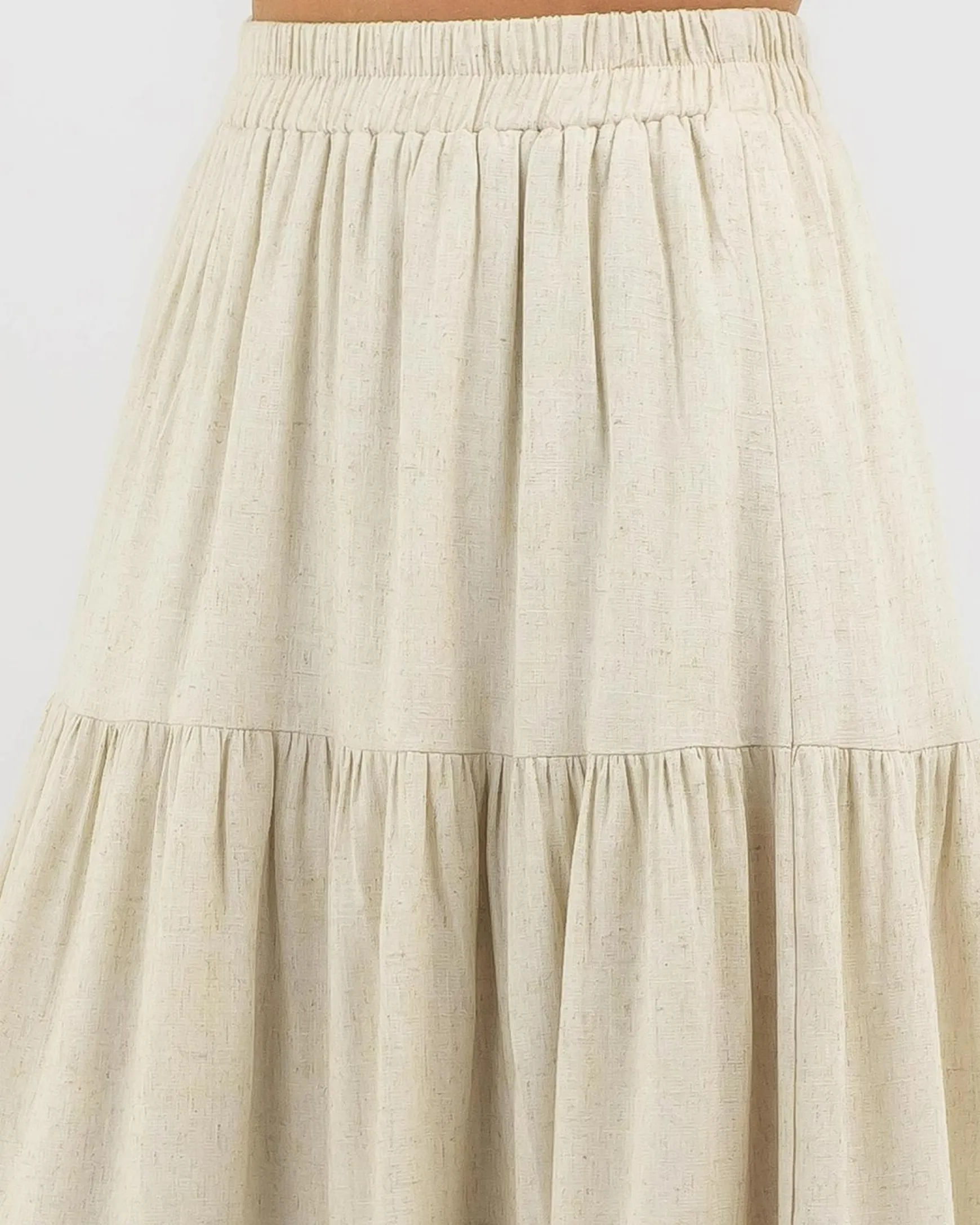 Dusk Hawaii Maxi Skirt