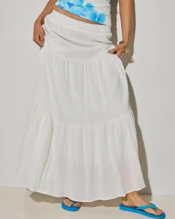 Dusk Maxi Skirt