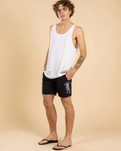 Dutchman Elastic Waist Board Shorts