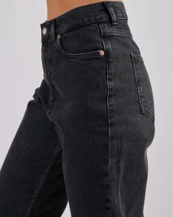 Echo High Straight Jeans