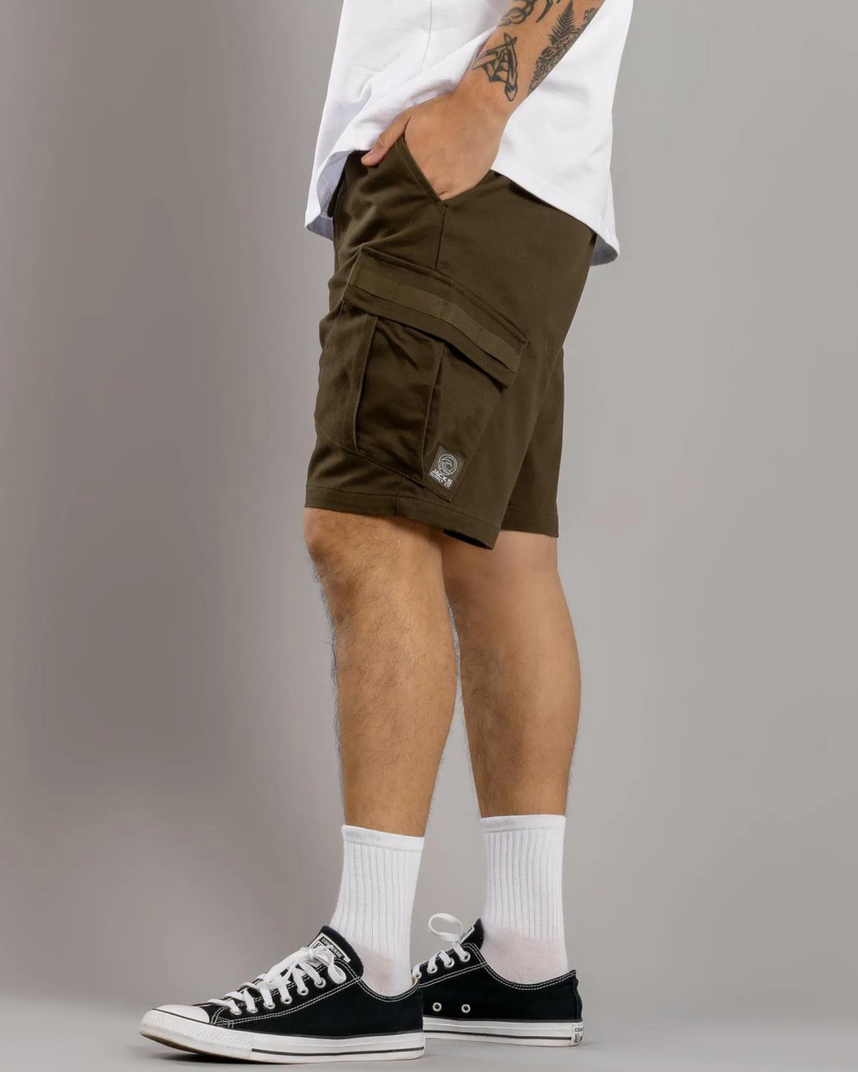 Edition Elastic Waist Shorts