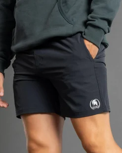 Elite Elastic Waist Shorts