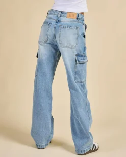 Elkie Cargo Jeans