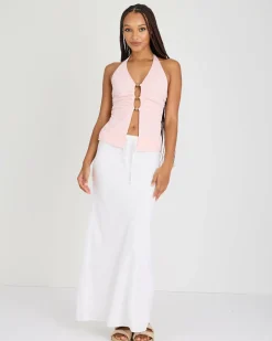 Elle Cabo Halter Top