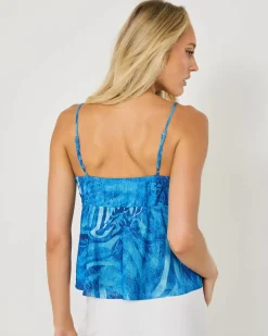 Emilia Split Front top