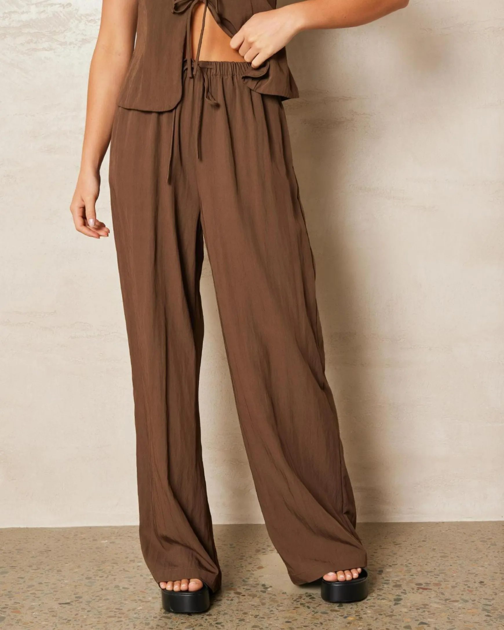 Emmi Cupro Pants