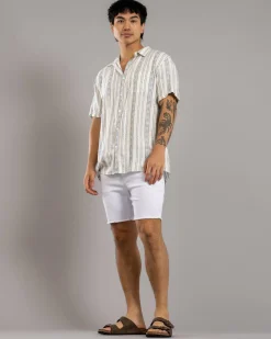 Ensnare Elastic Waist Shorts